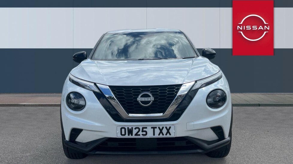 Nissan Juke N-connecta OW25TXX White #3
