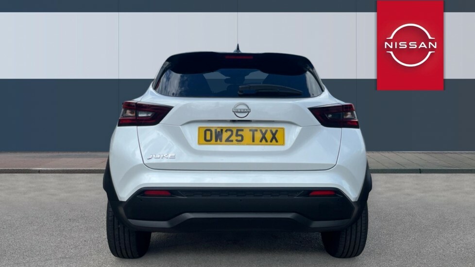 Nissan Juke N-connecta OW25TXX White #6