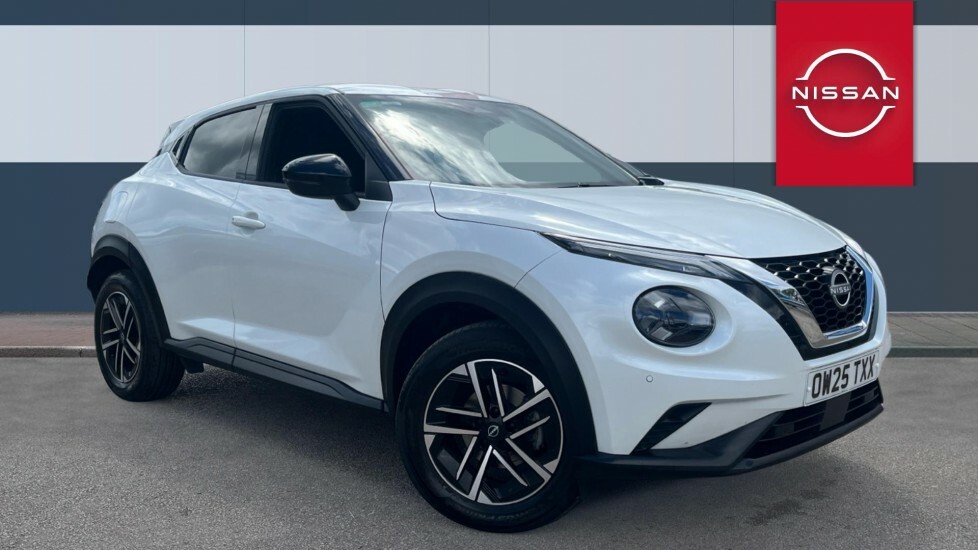 Nissan Juke N-connecta White