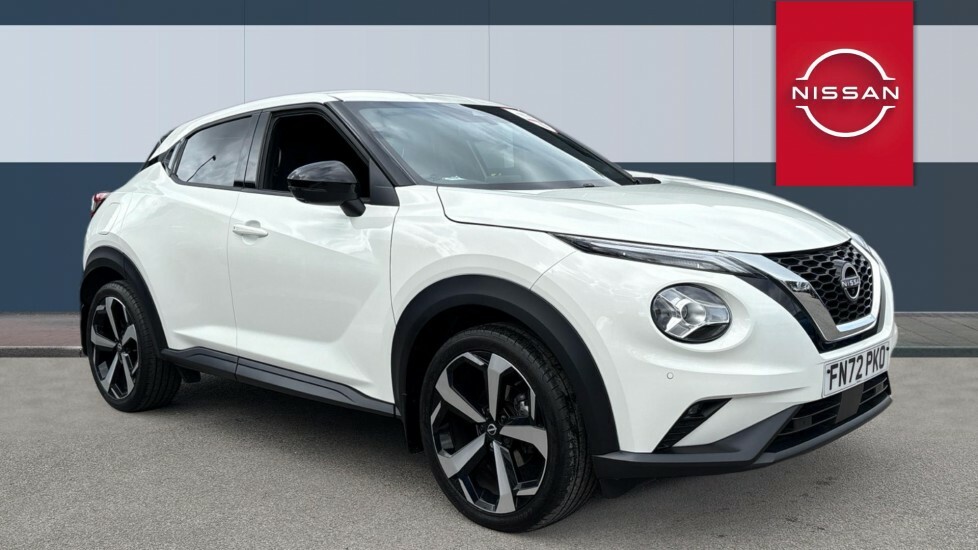 Nissan Juke Tekna White