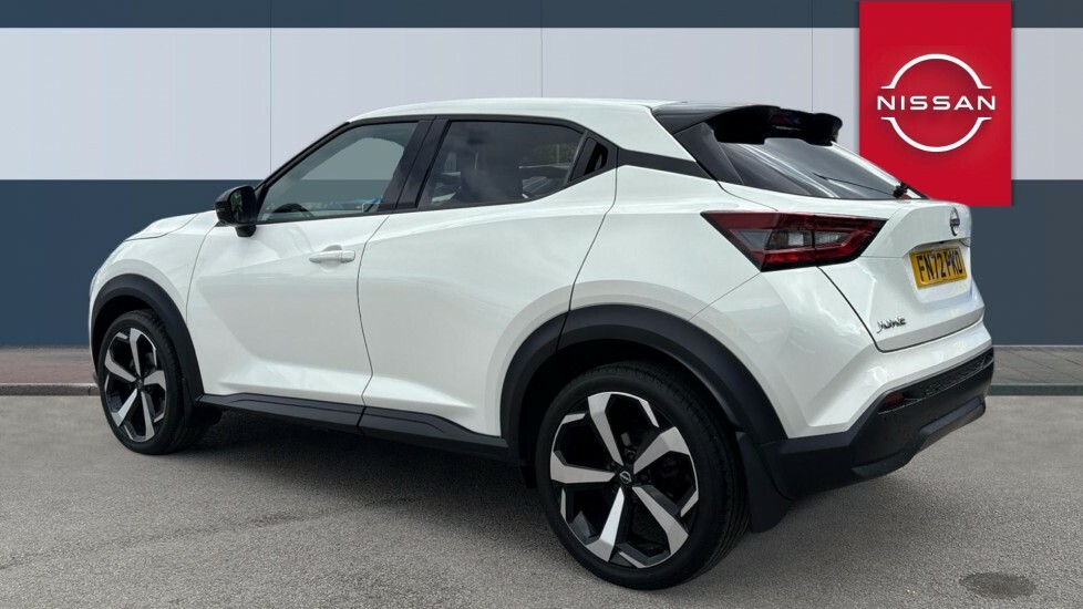 Nissan Juke Tekna White #2