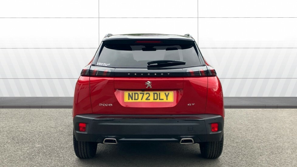 Peugeot 2008 Gt Red #6
