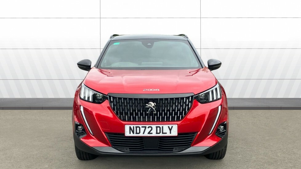 Peugeot 2008 Gt Red #3