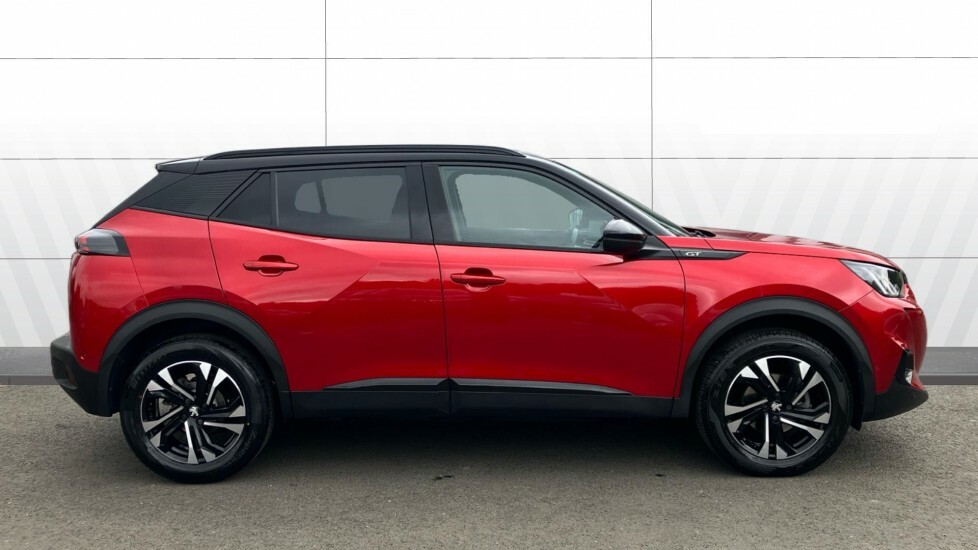 Peugeot 2008 Gt Red #5