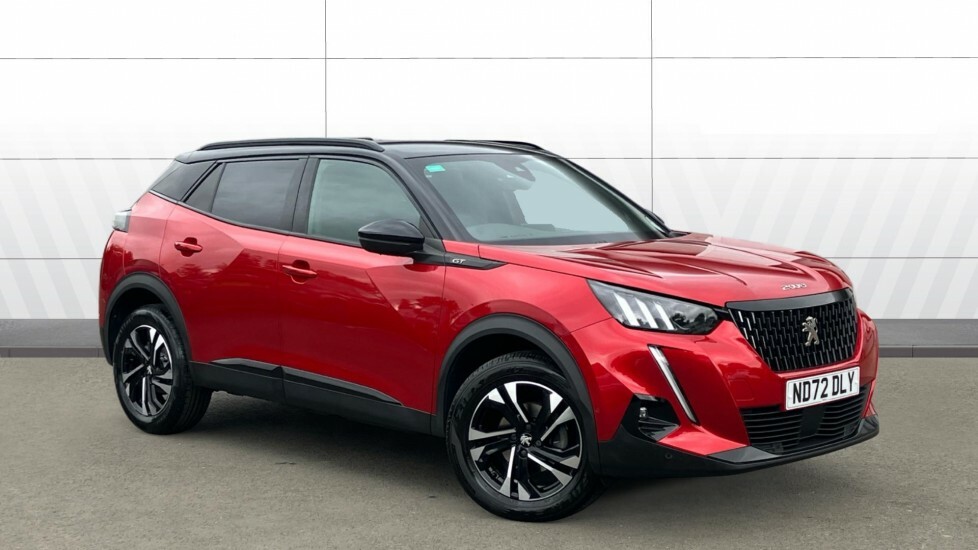 Peugeot 2008 Gt Red