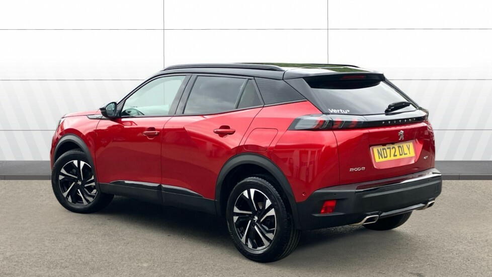 Peugeot 2008 Gt Red #2