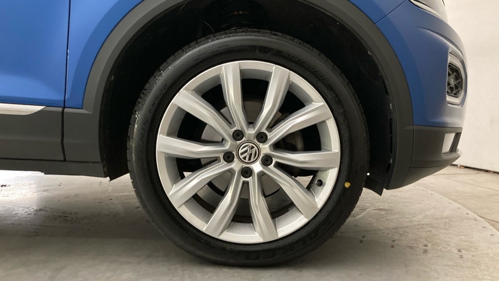 Volkswagen T-Roc Sel Blue #5