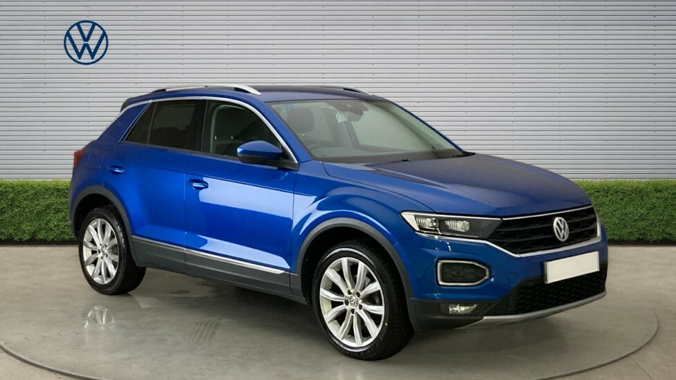 Volkswagen T-Roc Sel Blue