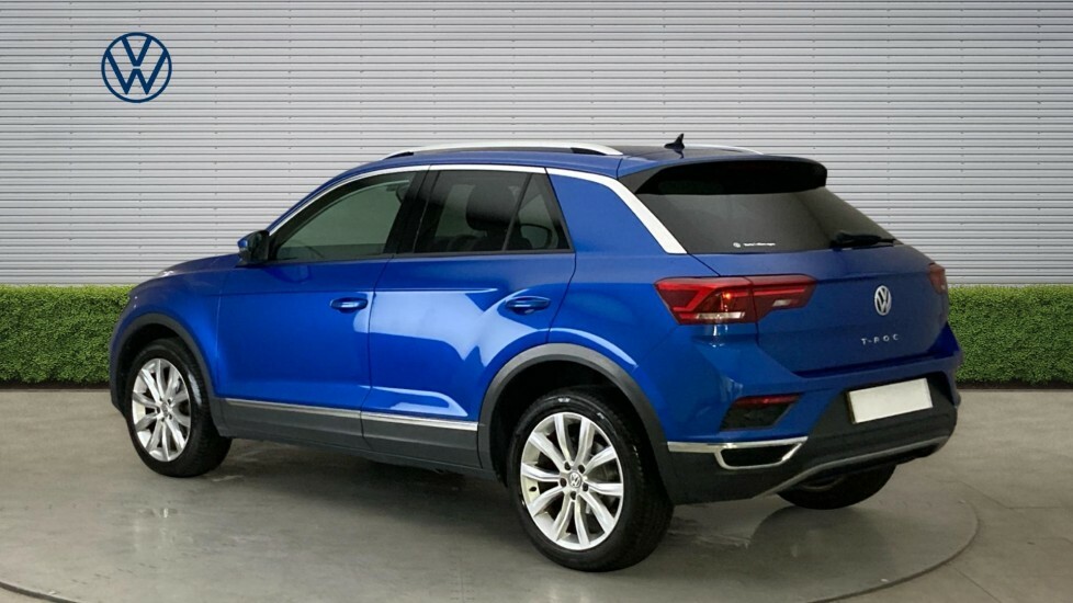 Volkswagen T-Roc Sel Blue #3