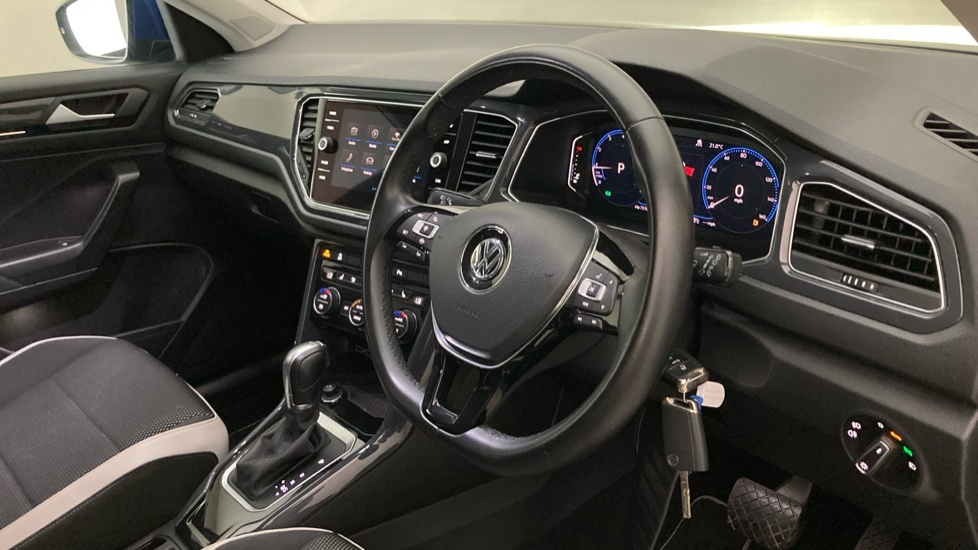 Volkswagen T-Roc Sel Blue #6