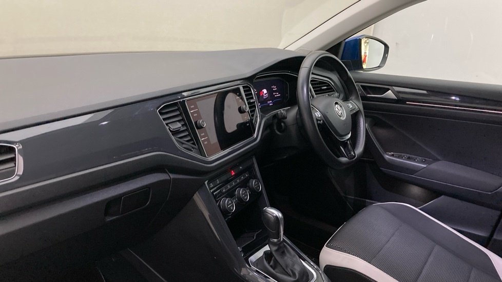 Volkswagen T-Roc Sel Blue #2
