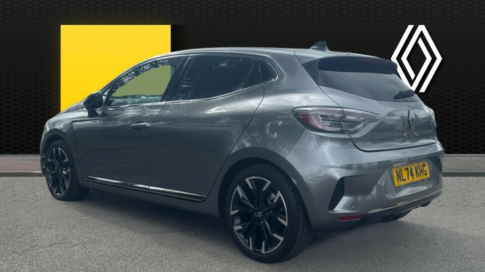 Renault Clio Techno Grey #2