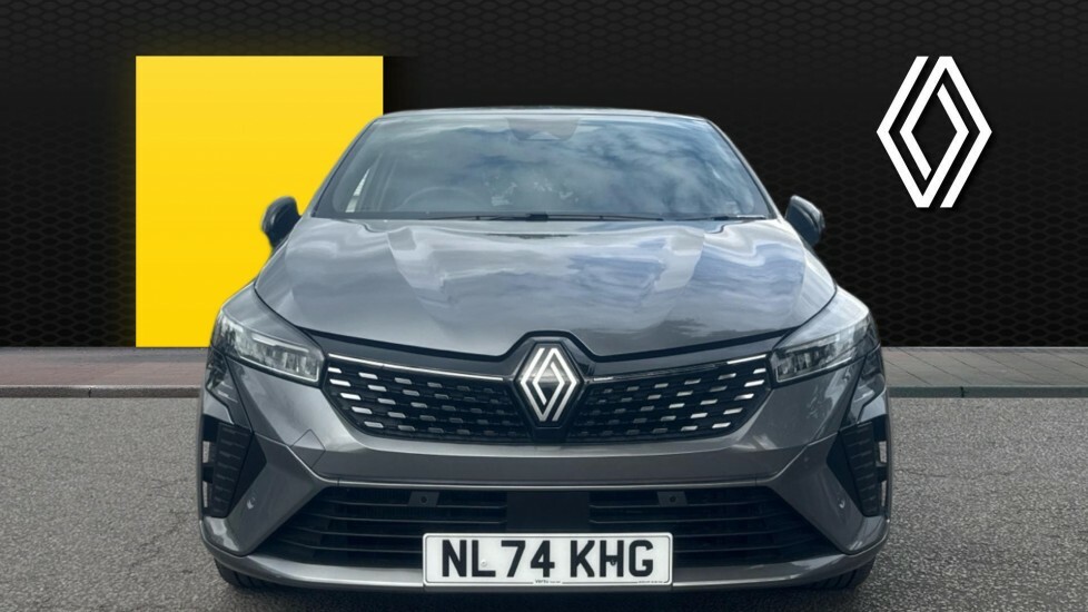 Renault Clio Techno Grey #3