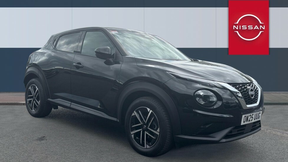 Nissan Juke N-connecta Black