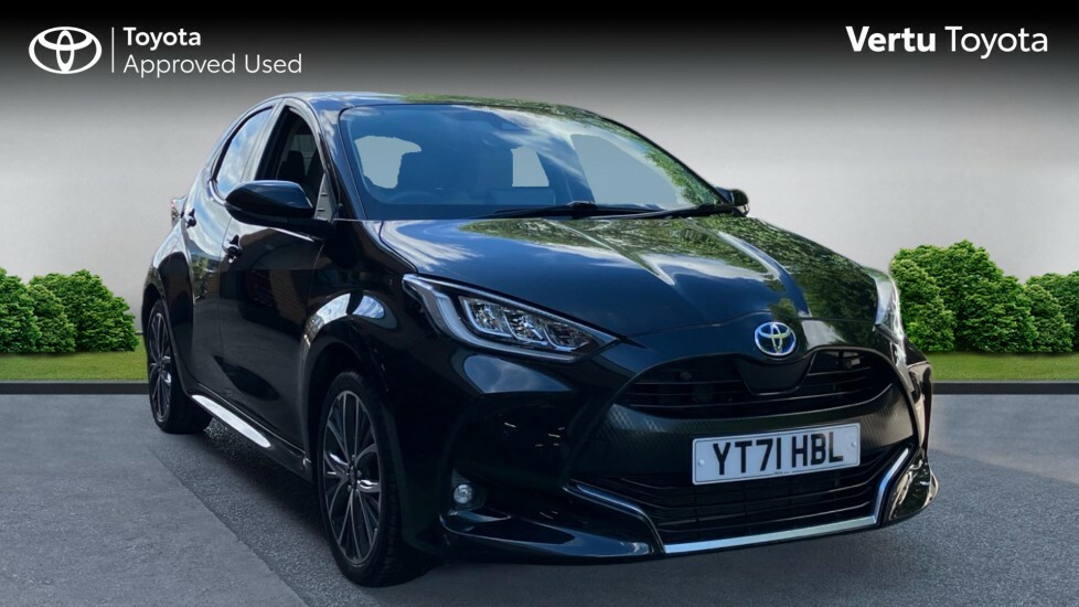 Toyota Yaris Excel Black