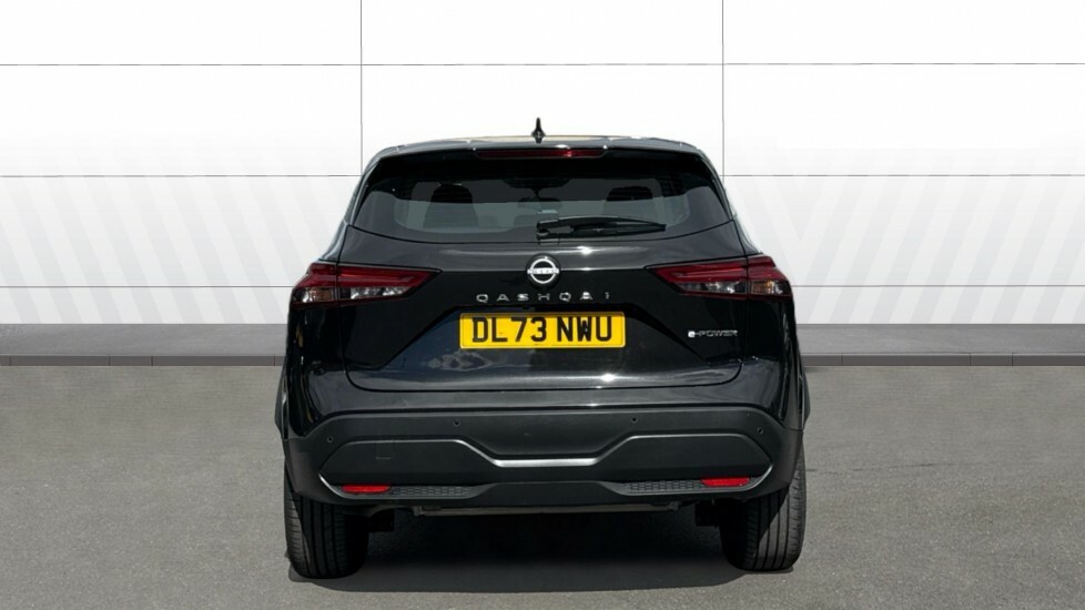 Nissan Qashqai Acenta Premium DL73NWU Black #6