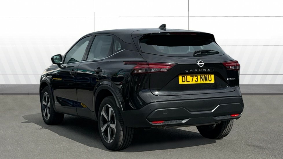 Nissan Qashqai Acenta Premium DL73NWU Black #2