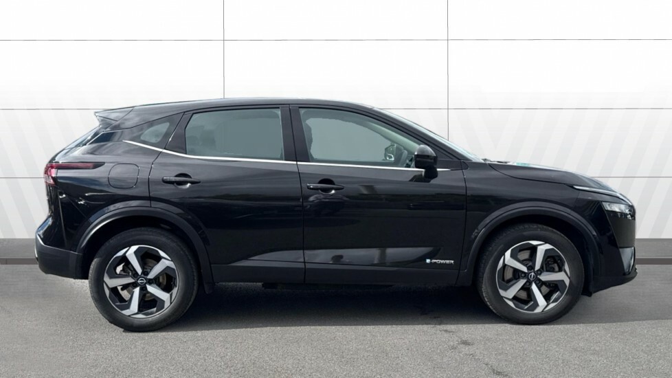 Nissan Qashqai Acenta Premium DL73NWU Black #5