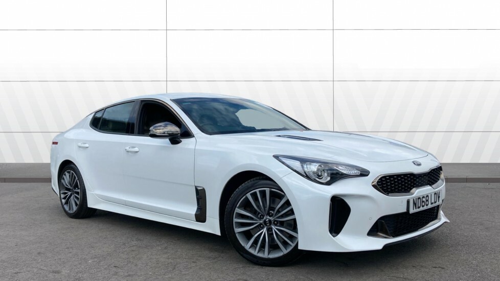 Kia Stinger Gt-line White