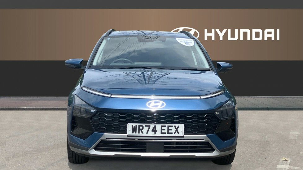 Hyundai Bayon Ultimate WR74EEX Blue #3