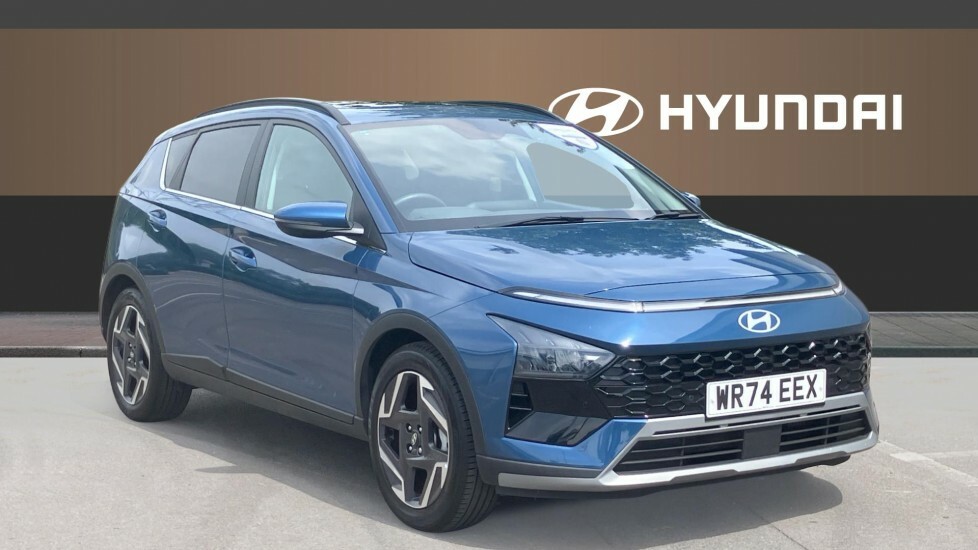 Hyundai Bayon Ultimate Blue