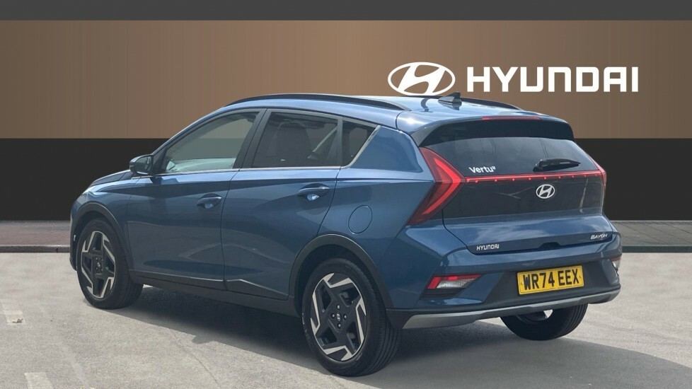 Hyundai Bayon Ultimate WR74EEX Blue #2