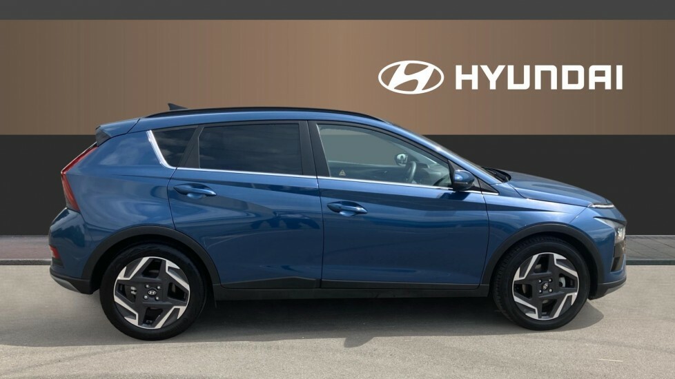 Hyundai Bayon Ultimate WR74EEX Blue #5