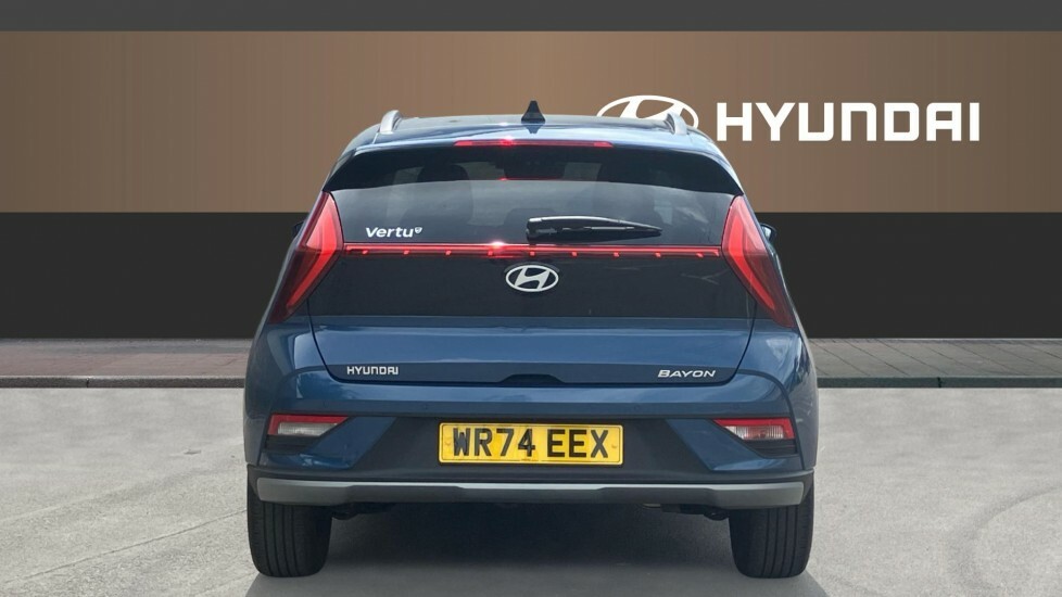 Hyundai Bayon Ultimate WR74EEX Blue #6