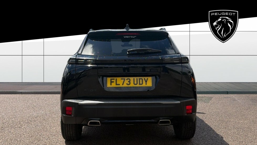 Peugeot 2008 Gt Black #6