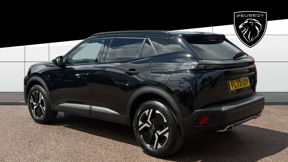 Peugeot 2008 Gt Black #2