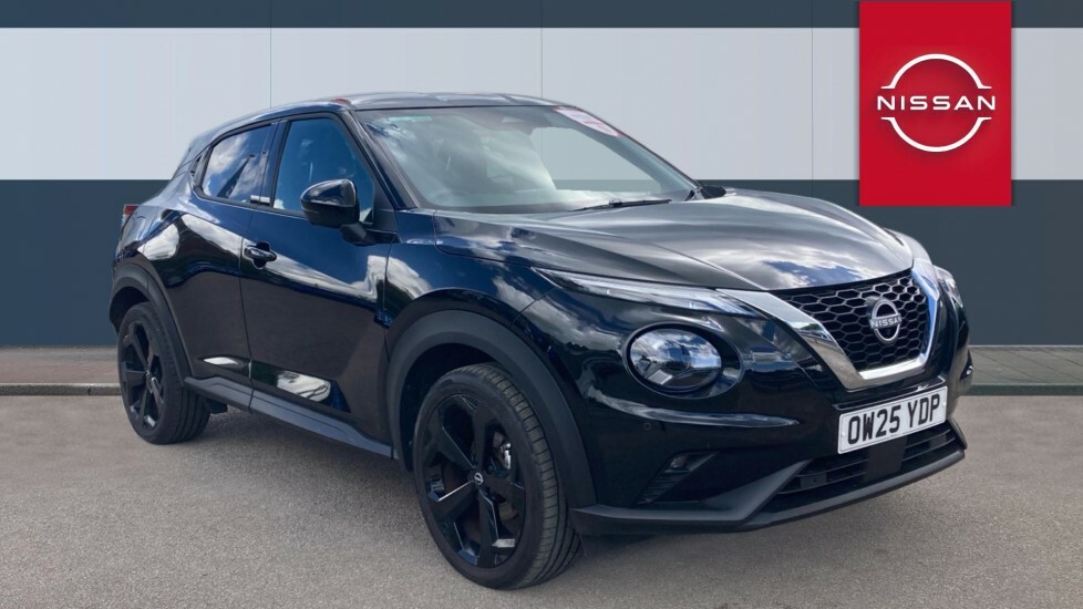 Nissan Juke Tekna Black