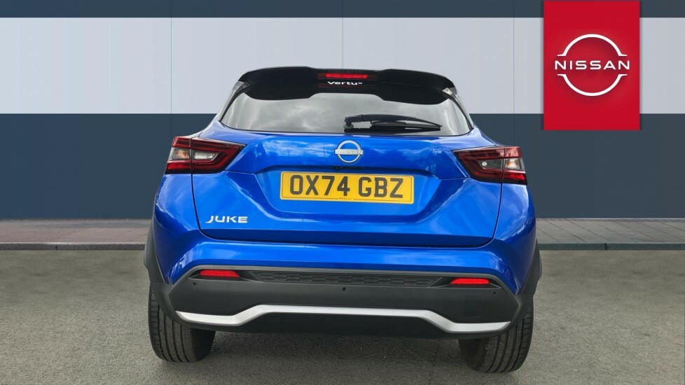Nissan Juke Tekna OX74GBZ Blue #6