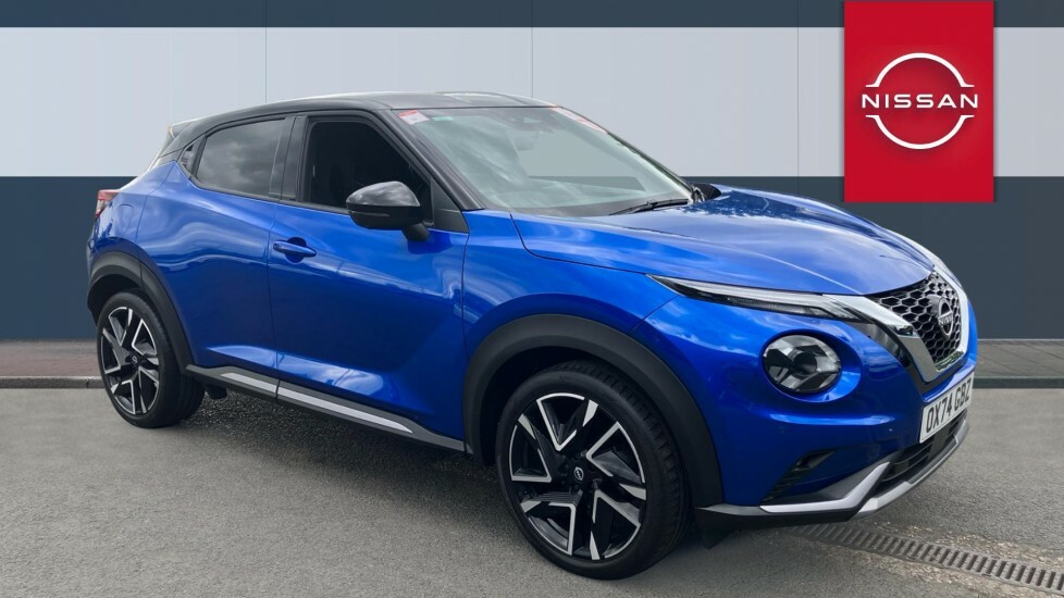Nissan Juke Tekna Blue