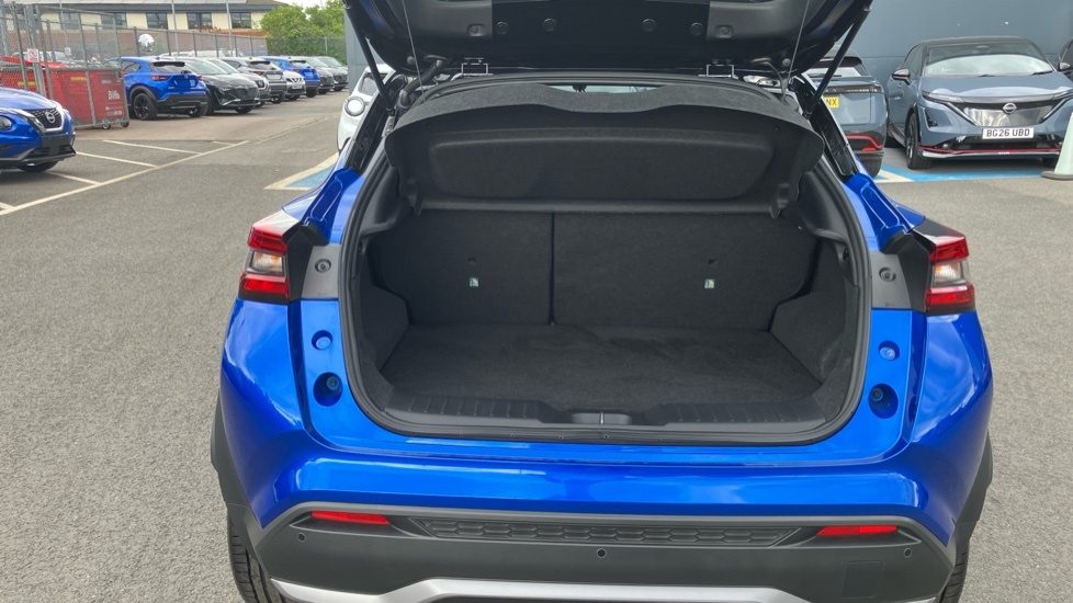 Nissan Juke Tekna OX74GBZ Blue #4