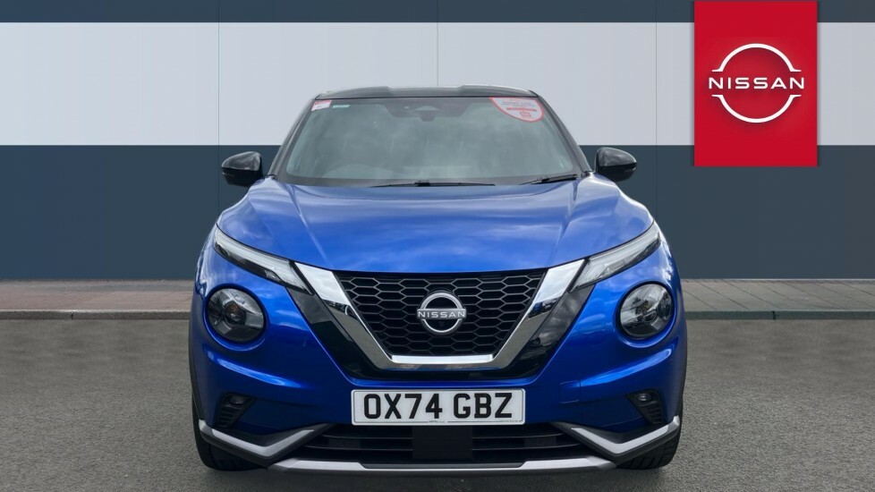 Nissan Juke Tekna OX74GBZ Blue #3