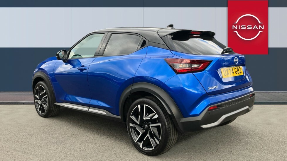 Nissan Juke Tekna OX74GBZ Blue #2