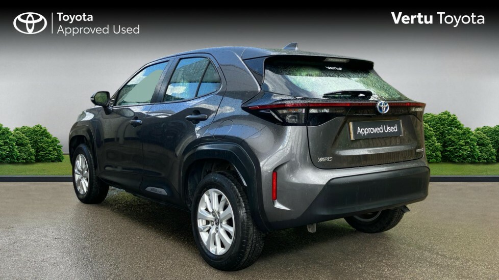 Toyota Yaris Cross Icon Grey #4