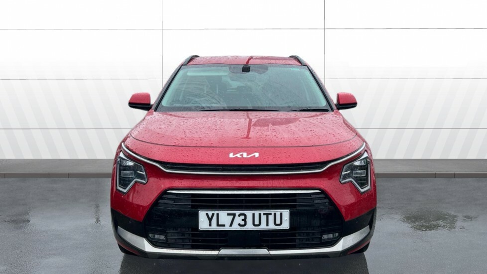 Kia Niro 3 YL73UTU Red #3