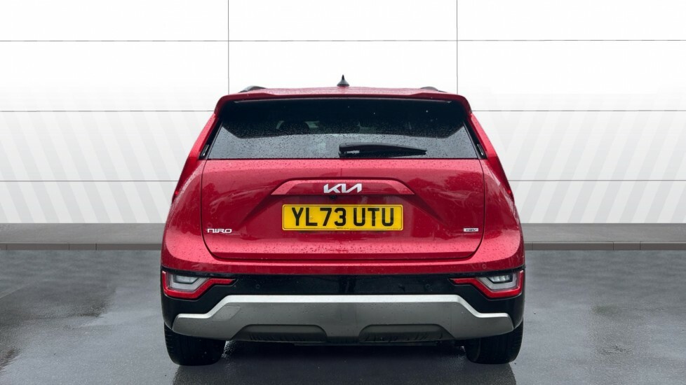 Kia Niro 3 YL73UTU Red #6