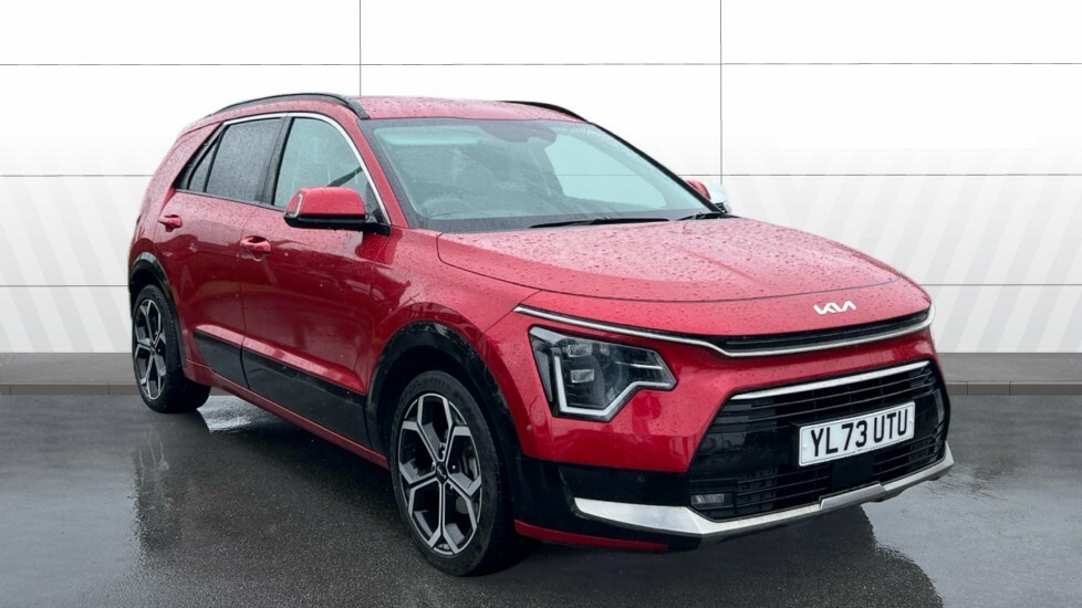 Kia Niro 3 Red