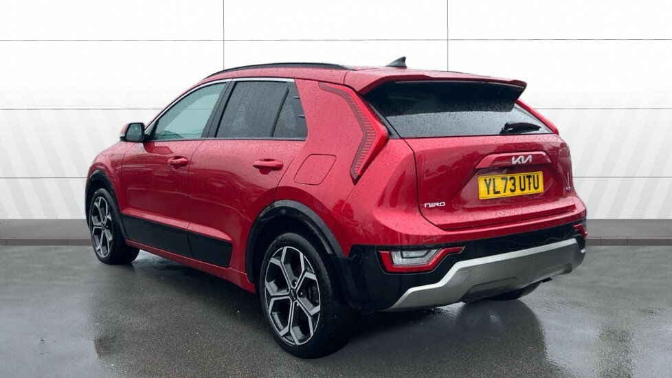 Kia Niro 3 YL73UTU Red #2