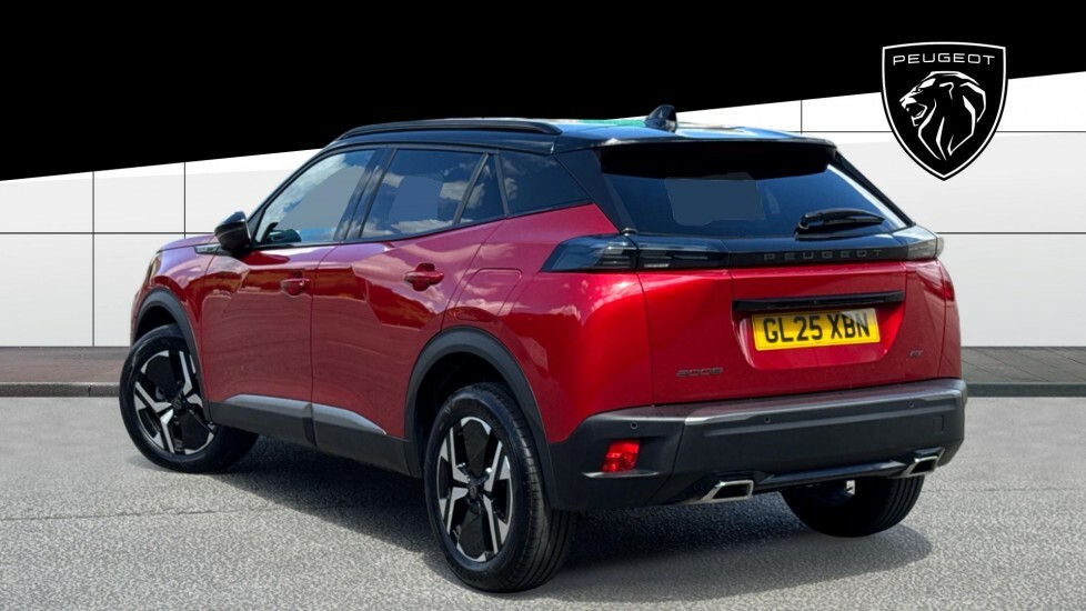Peugeot 2008 Gt Red #2