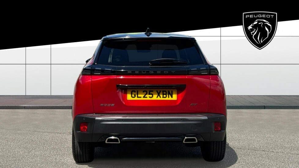 Peugeot 2008 Gt Red #6