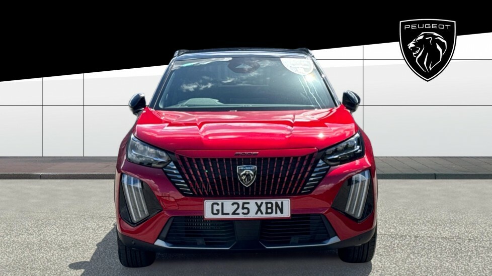 Peugeot 2008 Gt Red #3