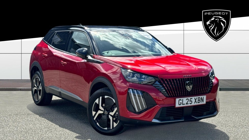 Peugeot 2008 Gt Red