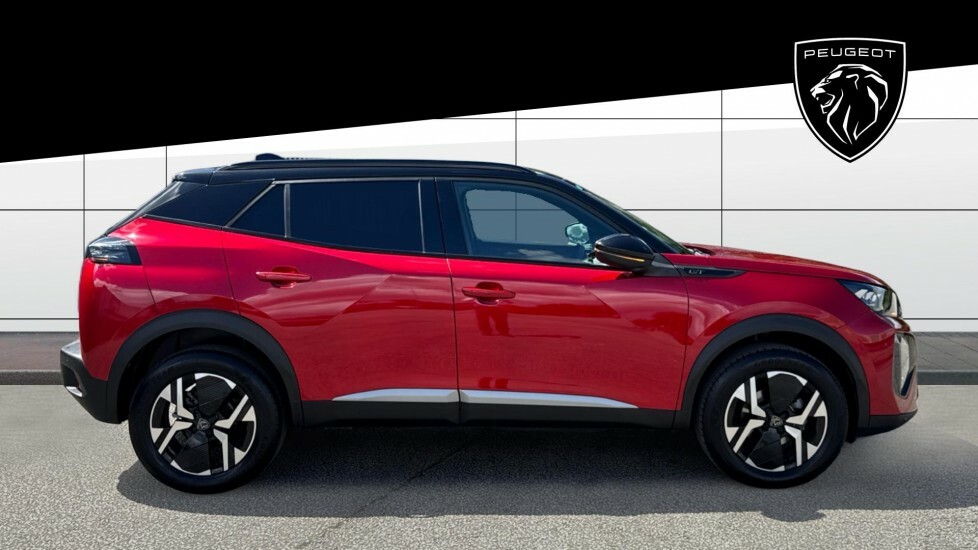 Peugeot 2008 Gt Red #5