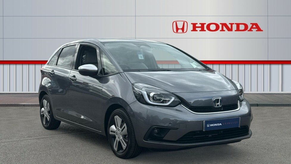 Honda Jazz Ex Grey