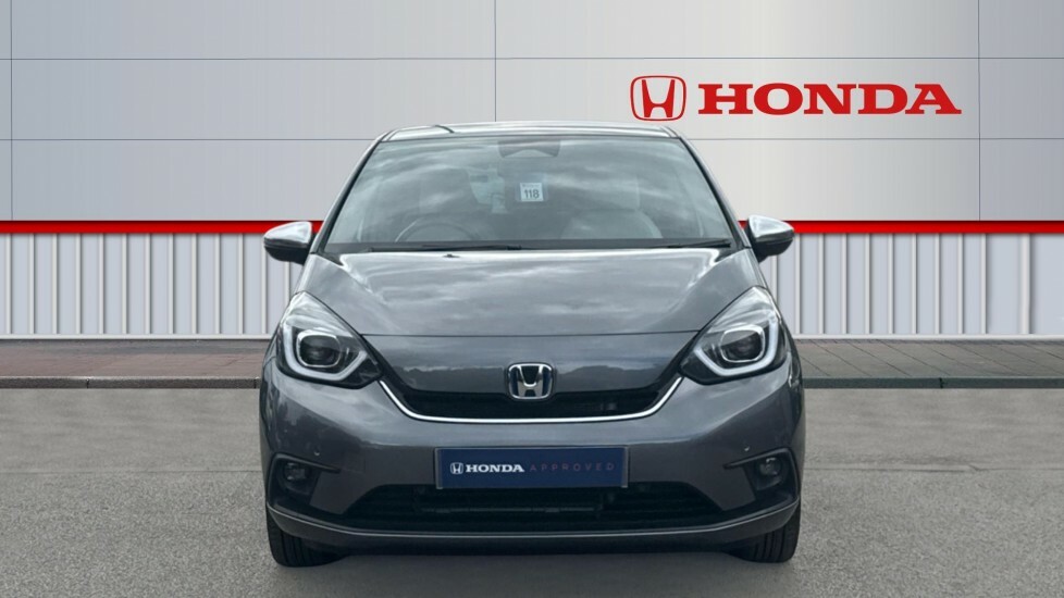 Honda Jazz Ex Grey #6