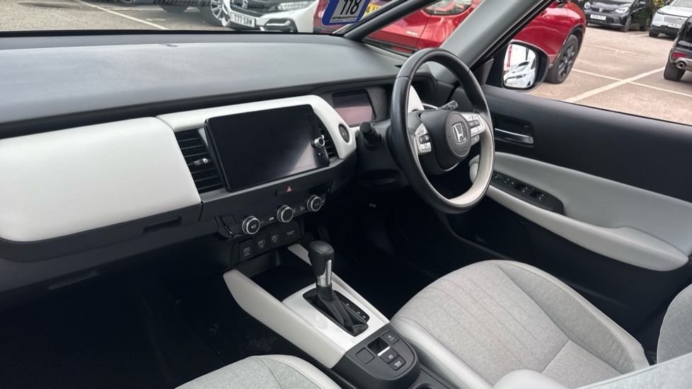 Honda Jazz Ex Grey #2