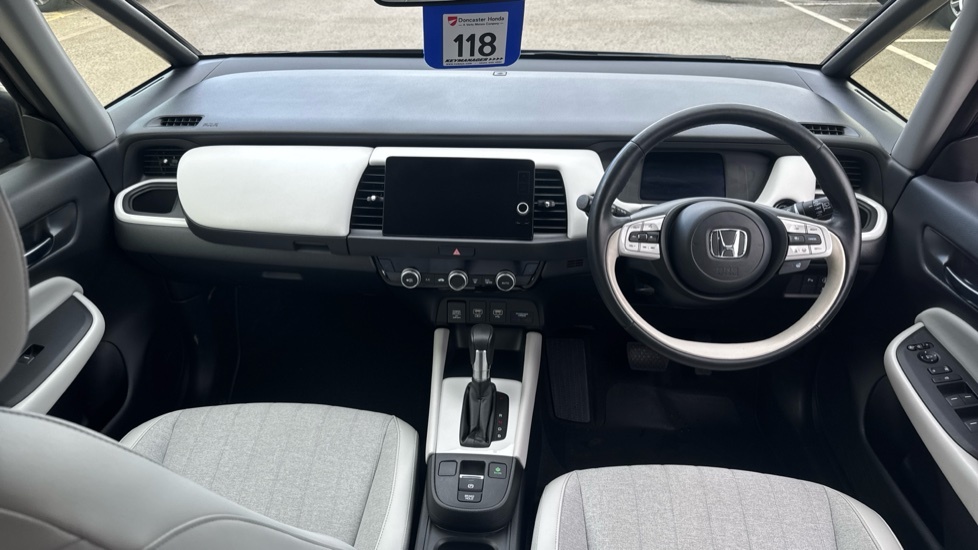 Honda Jazz Ex Grey #4